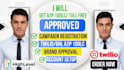 approve a2p 10dlc registration on twilio ghl toll free verification compliance