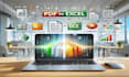 give PDF to excel conversion, excel file consolidation, and data entry services
