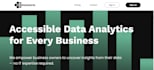 develop an ai driven data analysis saas