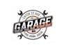 design awesome garage logo with express deliver