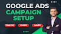 setup your google ads campaigns