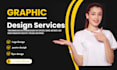 design professional digital business flyer poster brochure profile creat leaflet
