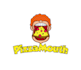 make delicious pizza restaurant logo