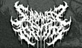 make a brutal black and metal rock band logo