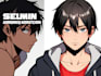 do an anime or comic character