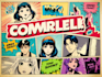 create comic book and custom illustration