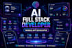 developed ai powered ios and android apps and full stack web applications
