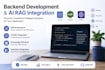 build backend and ai rag integration for your app