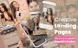 create professional and high converting landing page design