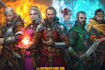 create fantasy concept art and dnd characters design