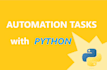 provide expert python script to automate any tasks