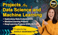 do data science and machine learning projects using python
