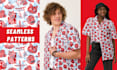 design seamless patterns for textile, stationery, home decor, packaging and more