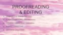 proofread, review and rewrite your article, product description and blog posts