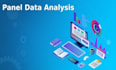 do regression, econometrics model panel data analysis by stata r python eviews