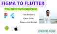 convert figma design to high quality flutter apps