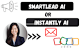 do smartlead ai or instantly ai cold email outreach