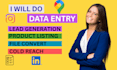 do 24 hours manual data entry, PDF conversion  and web scraping job