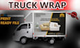 design attractive box truck wrap, box trailer, food trailer,BBQ, food truck,