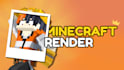 create a minecraft illustration or render for you