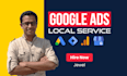 setup google local service ads campaign