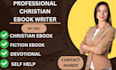 ghostwrite non fiction christian ebook self care motivational