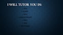 be your ged, hesi, toefl, and lsats tutor