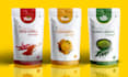 do premium pouch packaging design and label design