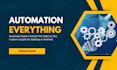 create custom python bots, ai automation, and automation script