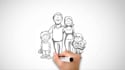 create a custom whiteboard animation explainer doodle video