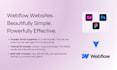 develop or update SEO friendly, responsive webflow websites, webflow developer