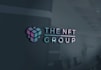 design high tech crypto and cybersecurity logo