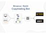 create copy trading bot for crypto trading bot, binance bot, arbitrage bot