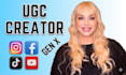 make catchy ugc social media video ads for your product