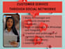 customer service on social networks