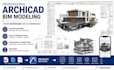 create an archicad bim model from autocad or 2d drawings
