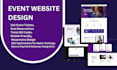 build event ticket websites with bookings, qr codes for rentals, weddings