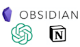 boost your productivity with custom obsidian, notion, and ai workflows
