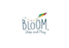 make high resolution bloom drop and play logo