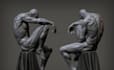 sculpt 3d model character design 3d face mask 3d bust rigging games 3d printing