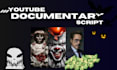 write fern vox style youtube documentary scriptwriter video script writing