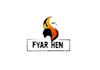 make attractive super chicken restaurant logo