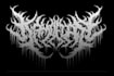 design death metal logo with texture and chrome effect
