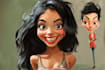 make a cartoon caricature avatar