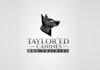 design bold creative dog training logo