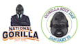 make high quality monkey gorilla vector logo
