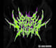 make custom death metal logo for your band
