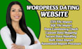 wordpress dating website cvs and sqi file import and install data handling
