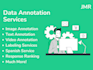 work on your data annotation project