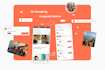 design and redesign business ui ux app , app desgin